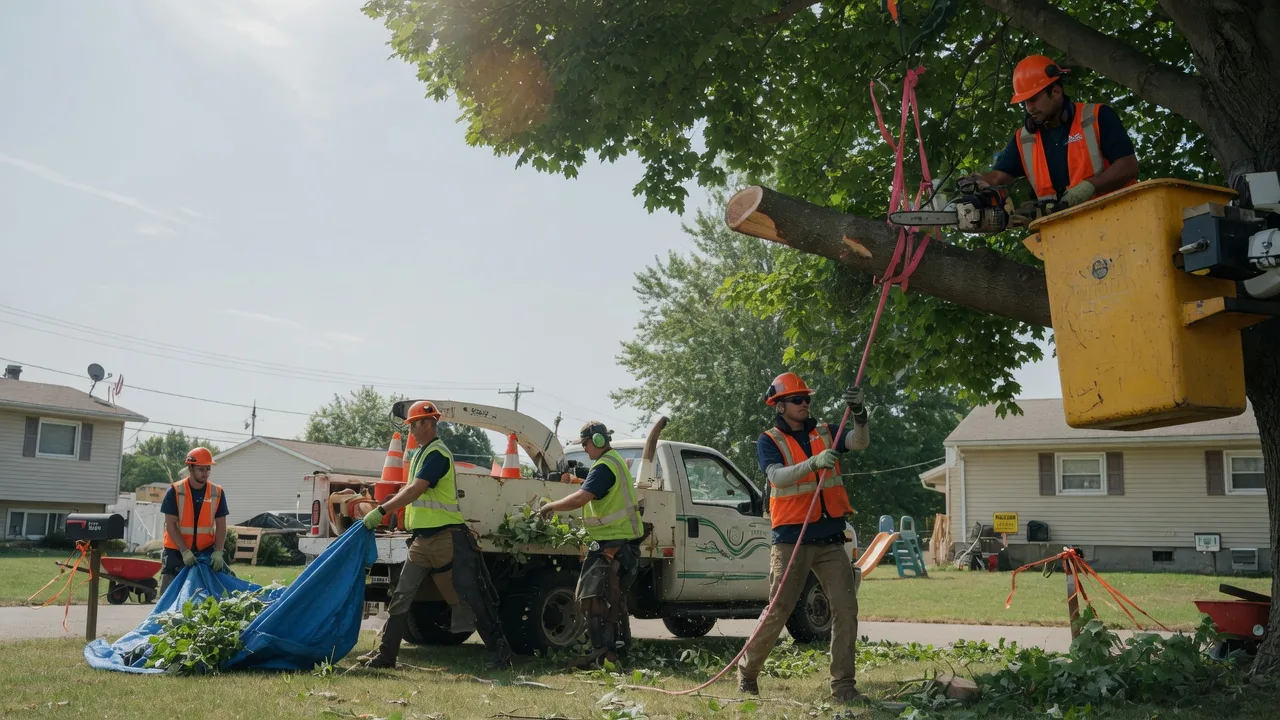 Tree Care in Sunburst, MT near me